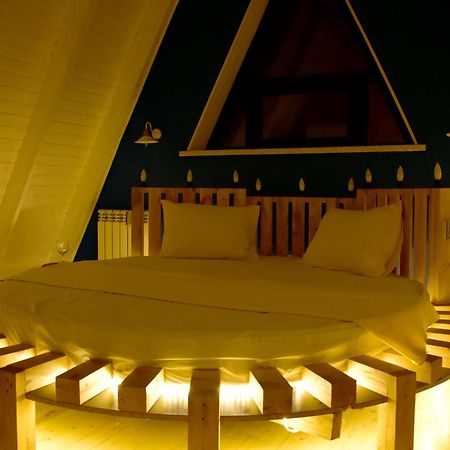 Qafqaz Mountside Chalet Gabala Eksteriør bilde