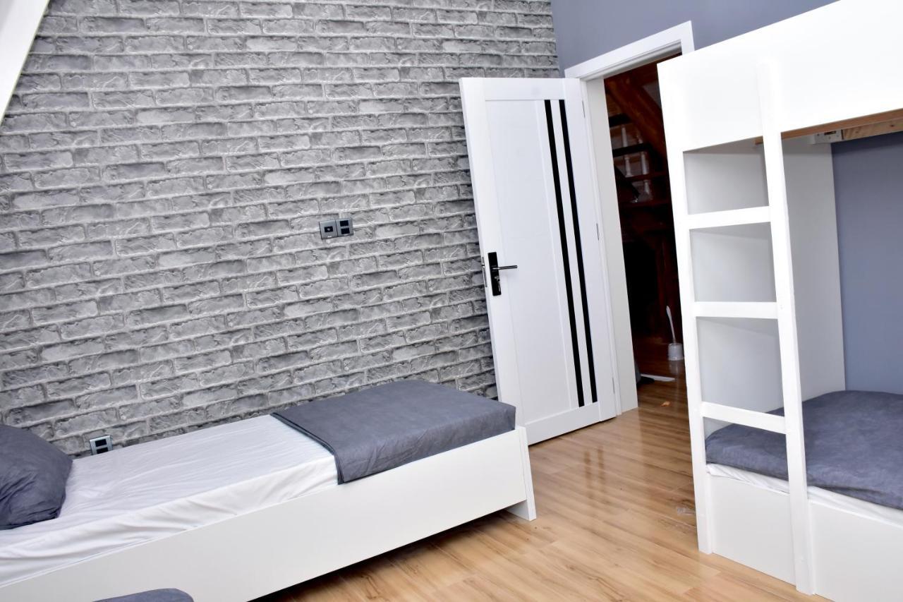 Qafqaz Mountside Chalet Gabala Eksteriør bilde