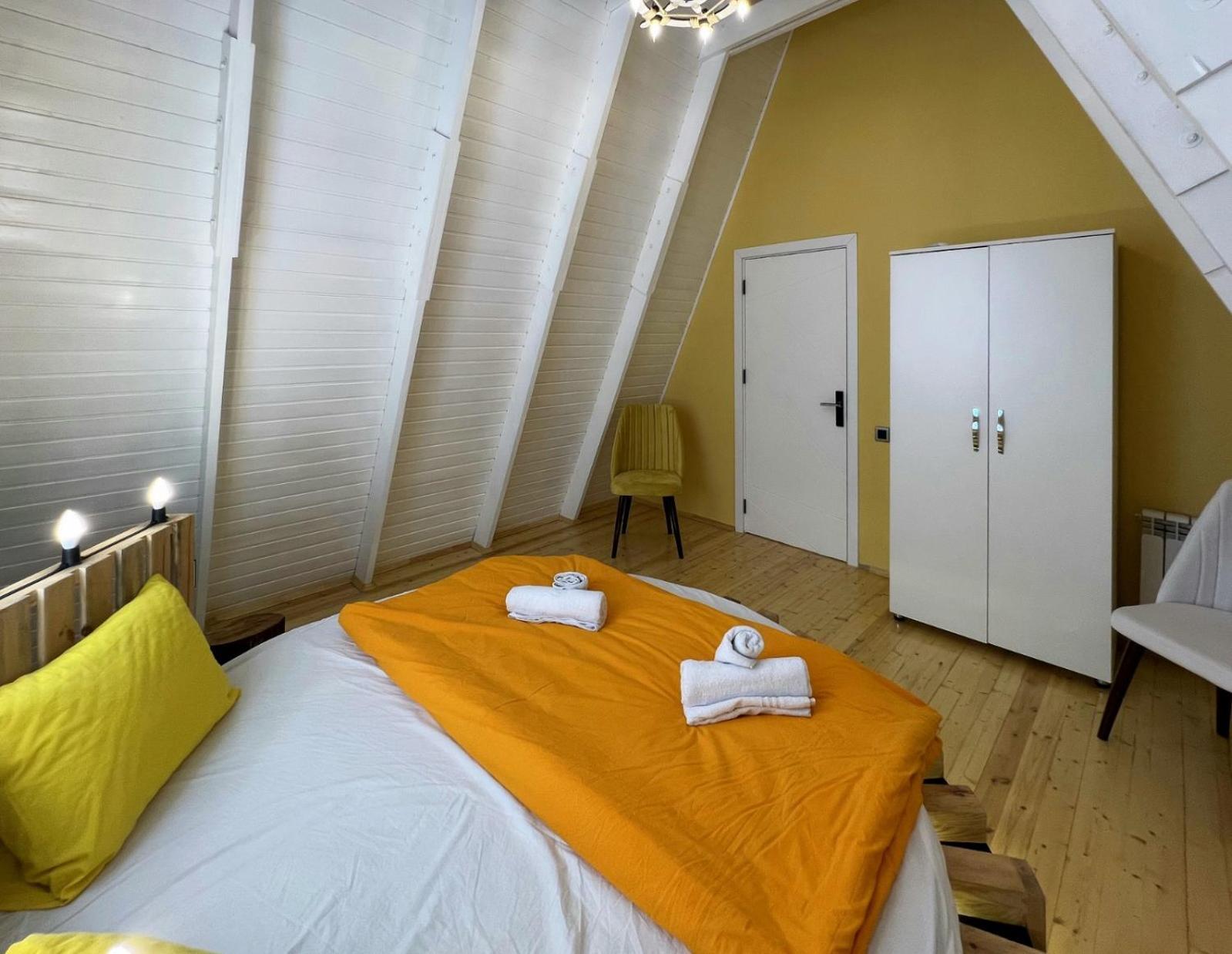 Qafqaz Mountside Chalet Gabala Eksteriør bilde