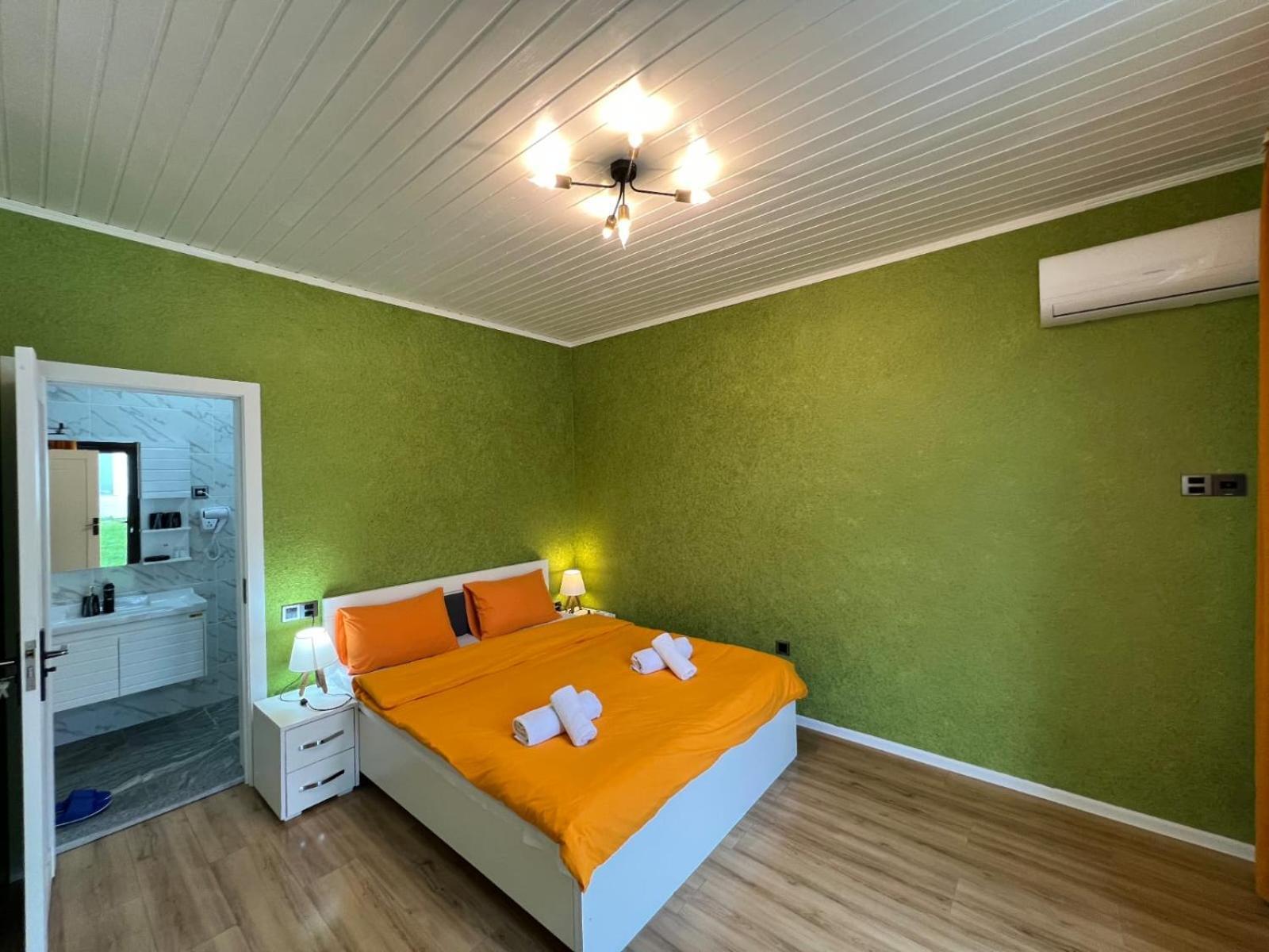 Qafqaz Mountside Chalet Gabala Eksteriør bilde