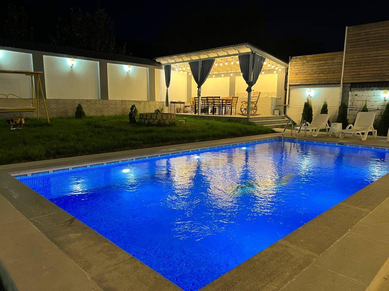 Qafqaz Mountside Chalet Gabala Eksteriør bilde