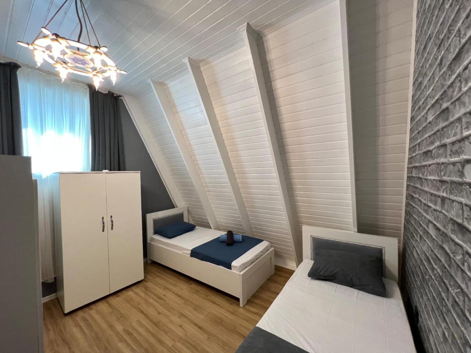 Qafqaz Mountside Chalet Gabala Eksteriør bilde