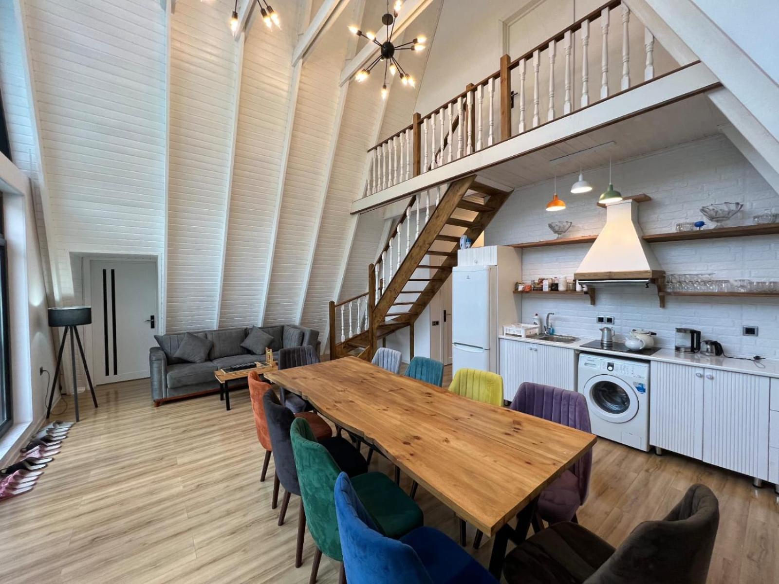 Qafqaz Mountside Chalet Gabala Eksteriør bilde