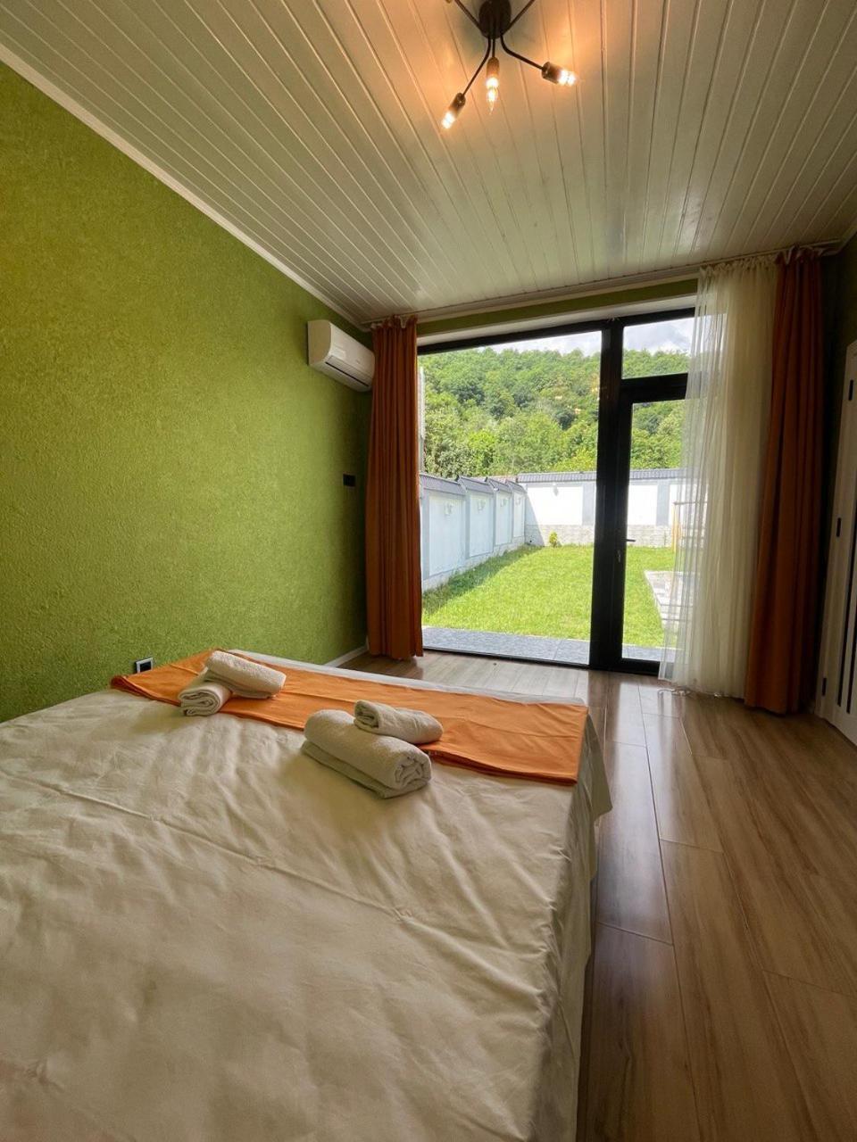 Qafqaz Mountside Chalet Gabala Eksteriør bilde