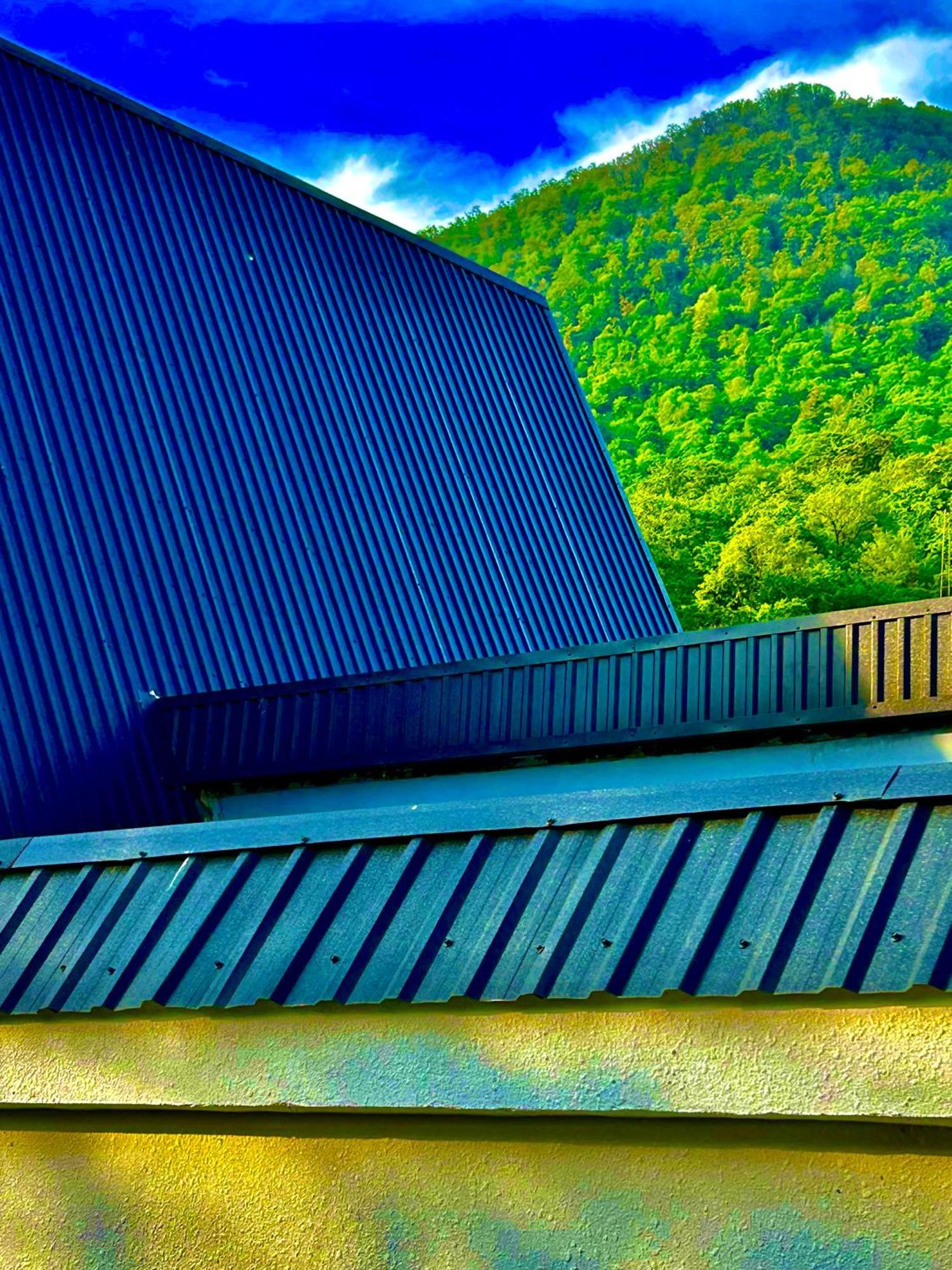 Qafqaz Mountside Chalet Gabala Eksteriør bilde